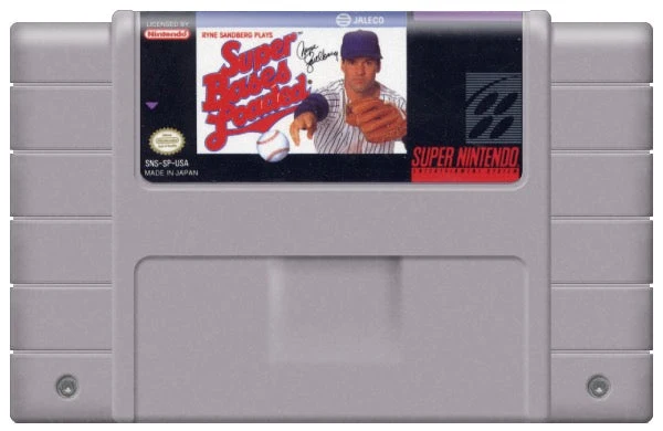 Super Bases Loaded - Nintendo SNES