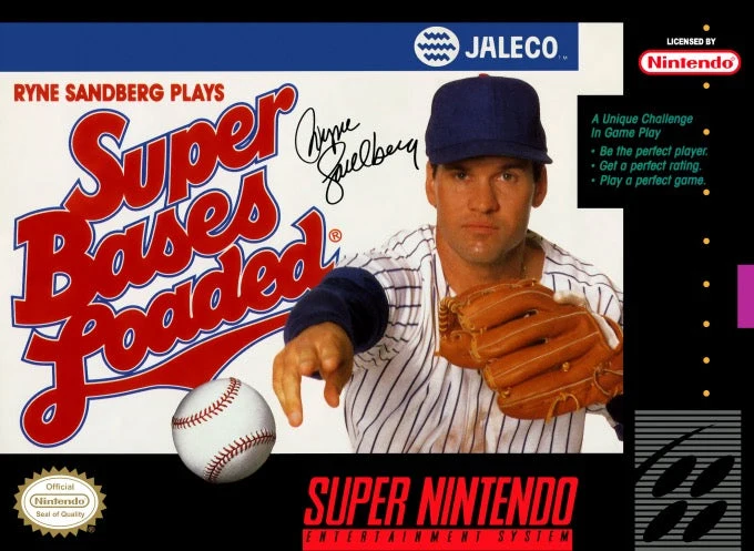 Super Bases Loaded - Nintendo SNES