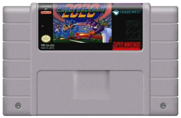 Super Baseball 2020 - Nintendo SNES