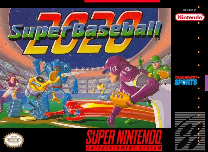 Super Baseball 2020 - Nintendo SNES