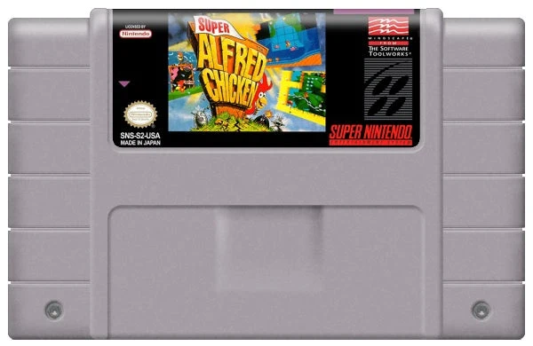Super Alfred Chicken - Nintendo SNES