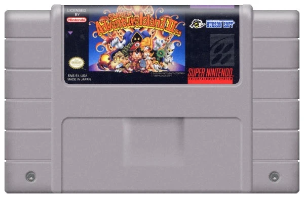 Super Adventure Island II - Nintendo SNES