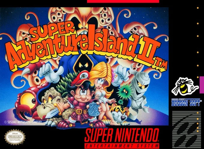 Super Adventure Island II - Nintendo SNES