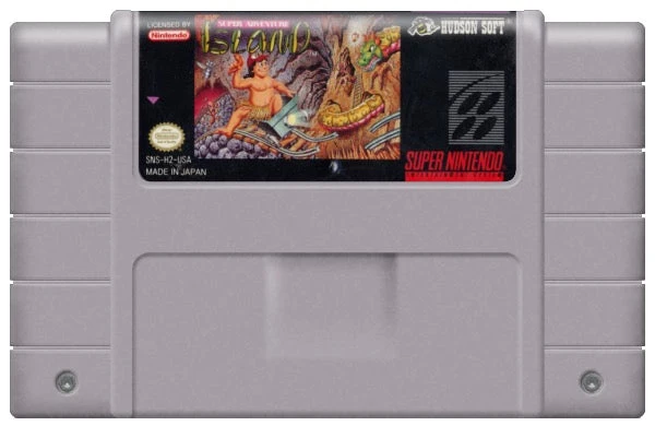 Super Adventure Island - Nintendo SNES