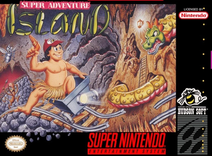 Super Adventure Island - Nintendo SNES