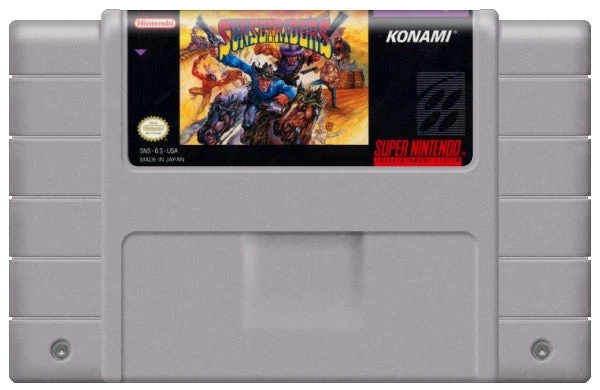 Sunset Riders - Nintendo SNES
