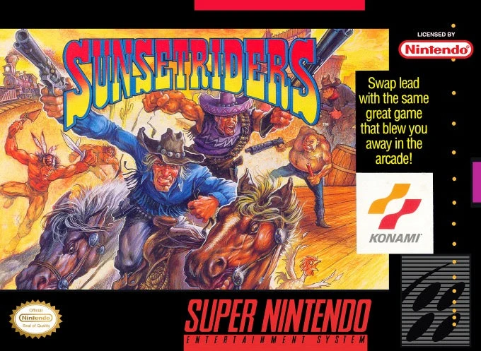 Sunset Riders - Nintendo SNES