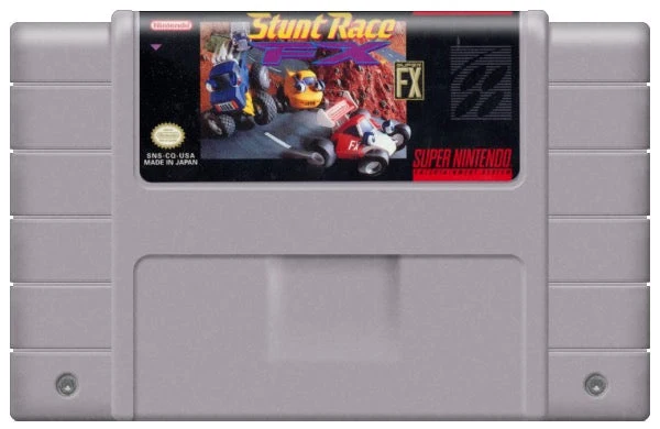 Stunt Race FX - Nintendo SNES