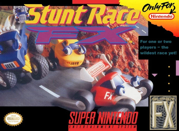 Stunt Race FX - Nintendo SNES