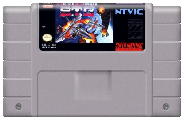 Strike Gunner STG - Nintendo SNES