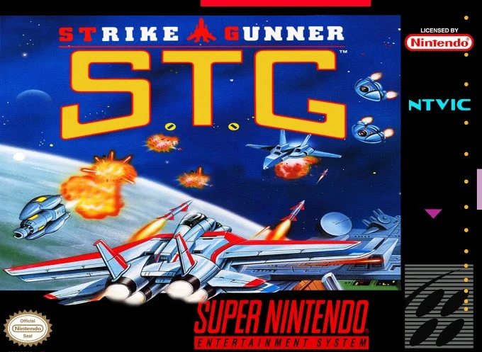 Strike Gunner STG - Nintendo SNES