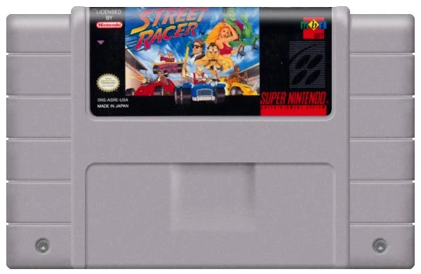 Street Racer - Nintendo SNES