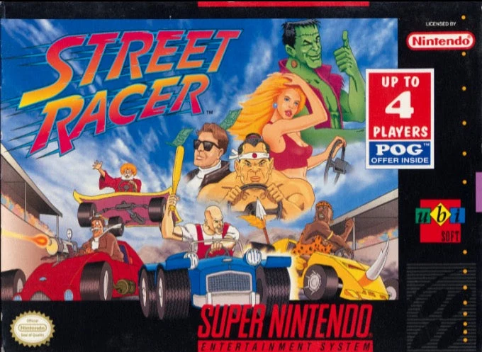 Street Racer - Nintendo SNES