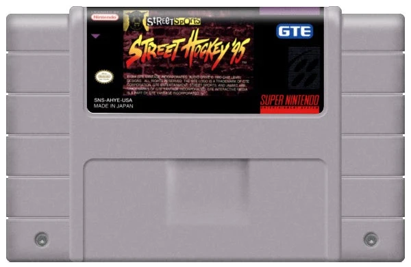 Street Hockey 95 - Nintendo SNES