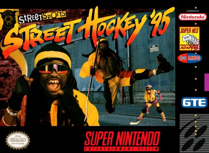 Street Hockey 95 - Nintendo SNES
