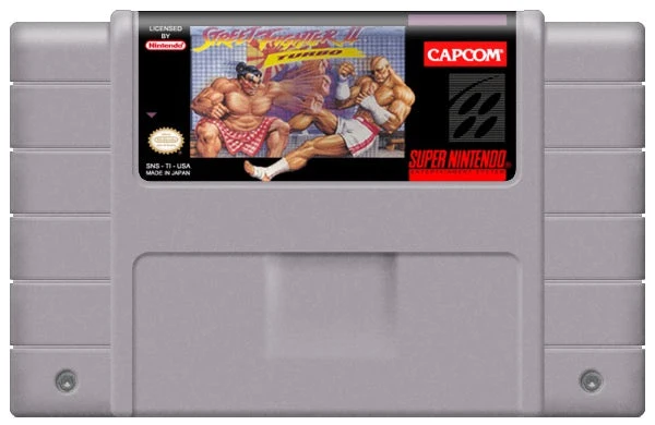 Street Fighter II Turbo - Nintendo SNES