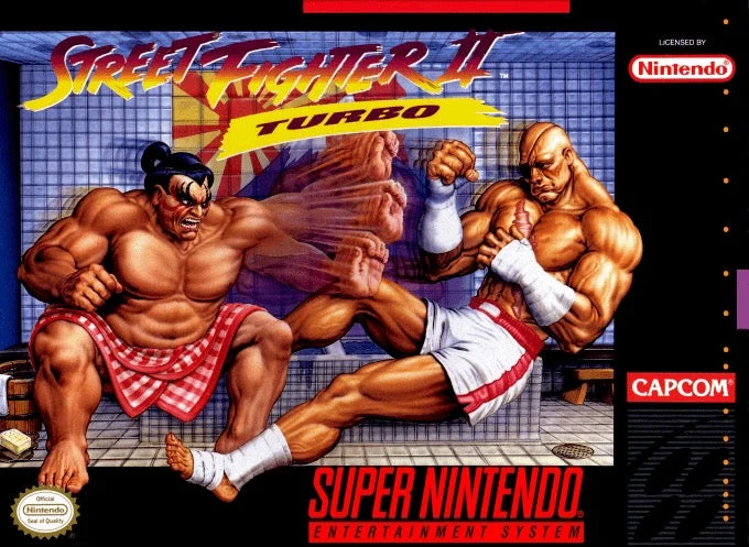 Street Fighter II Turbo - Nintendo SNES