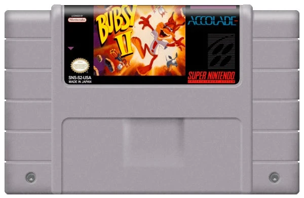 Bubsy II - Nintendo SNES