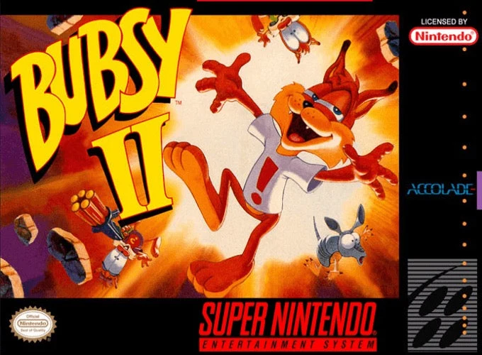 Bubsy II - Nintendo SNES