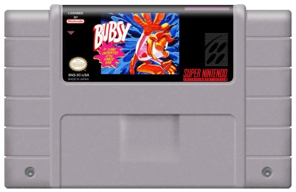 Bubsy - Nintendo SNES