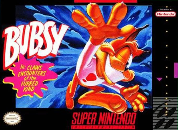 Bubsy - Nintendo SNES