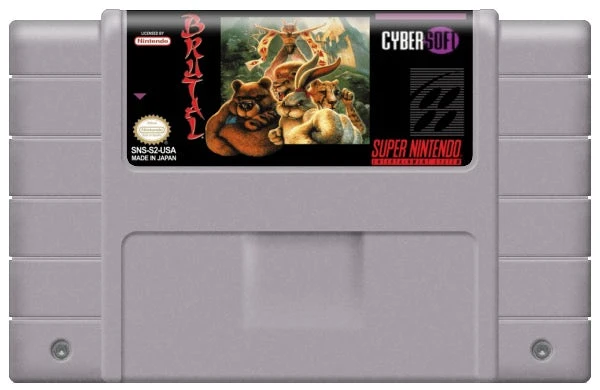 Brutal Paws of Fury - Nintendo SNES