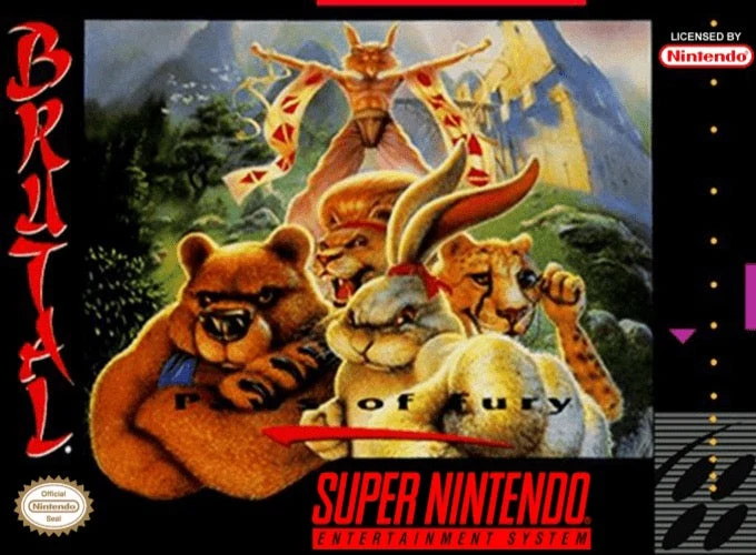 Brutal Paws of Fury - Nintendo SNES
