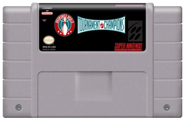 Brunswick World Tournament of Champions - Nintendo SNES