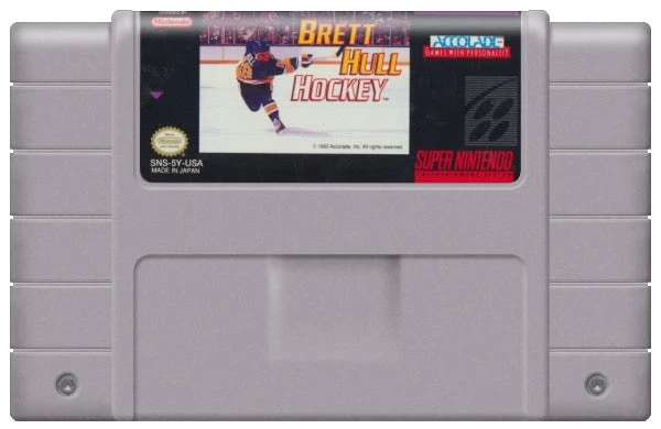 Brett Hull Hockey - Nintendo SNES