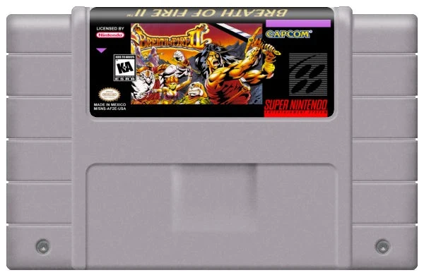 Breath of Fire II - Nintendo SNES