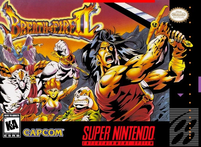 Breath of Fire II - Nintendo SNES