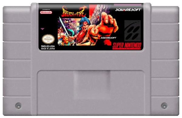 Breath of Fire - Nintendo SNES