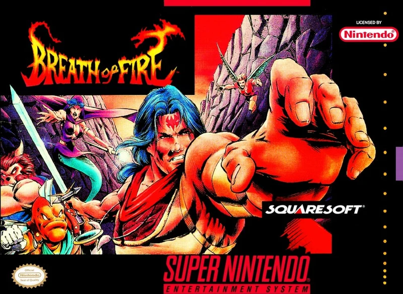 Breath of Fire - Nintendo SNES
