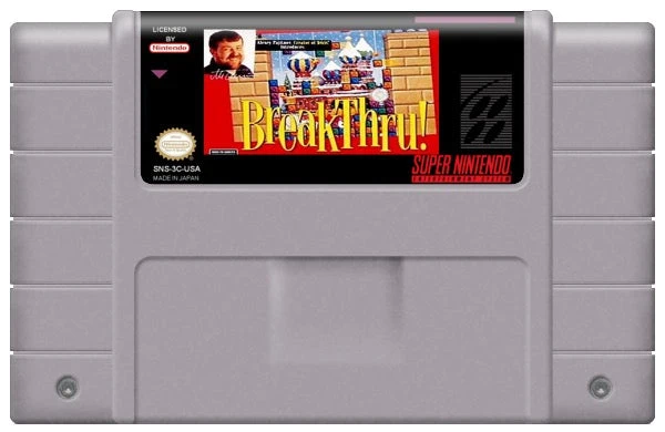 BreakThru - Nintendo SNES