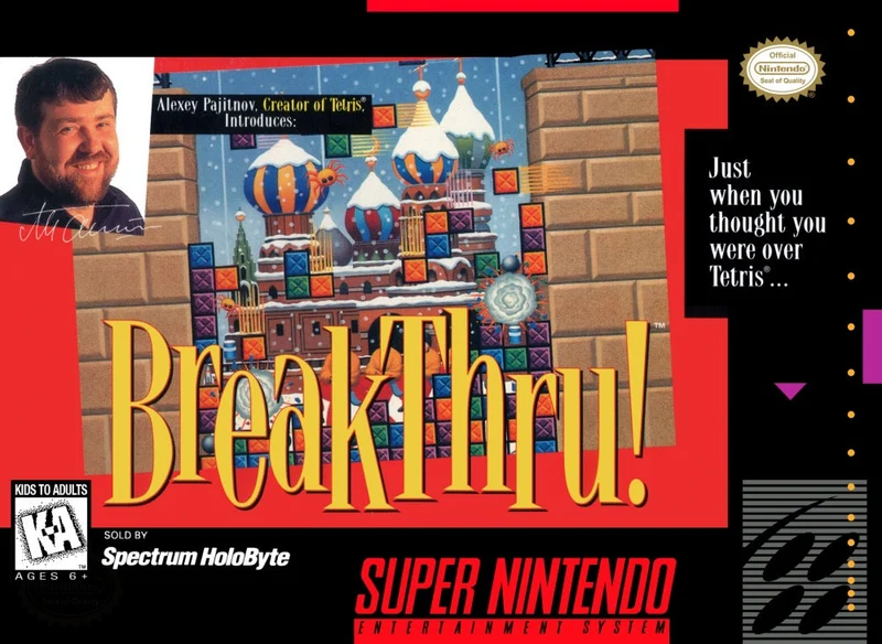 BreakThru - Nintendo SNES