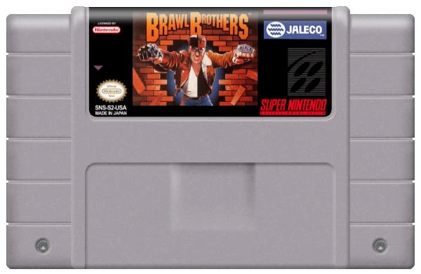 Brawl Brothers - Nintendo SNES