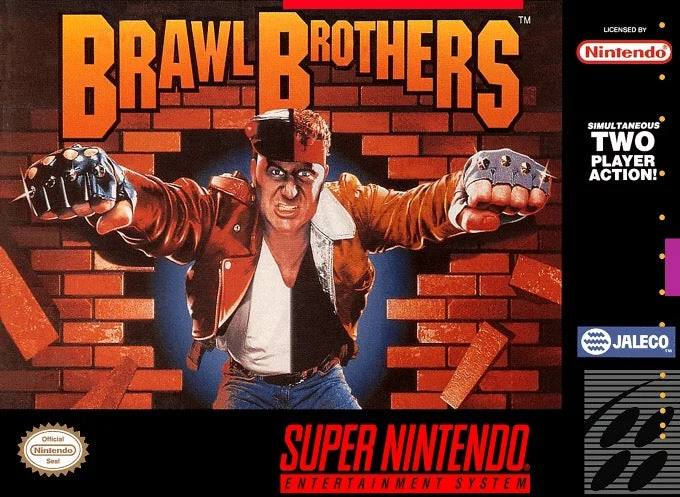 Brawl Brothers - Nintendo SNES