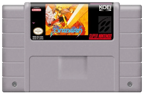 Brandish - Nintendo SNES