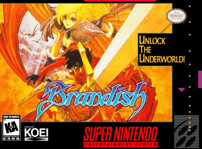Brandish - Nintendo SNES
