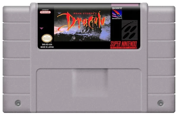 Bram Stoker's Dracula - Nintendo SNES