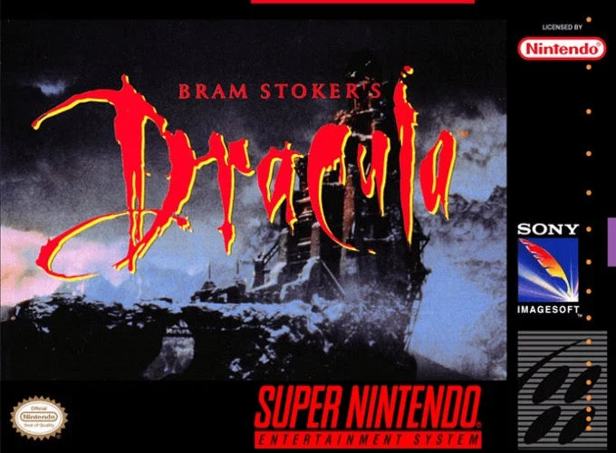 Bram Stoker's Dracula - Nintendo SNES