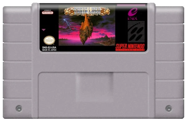 Brain Lord - Nintendo SNES