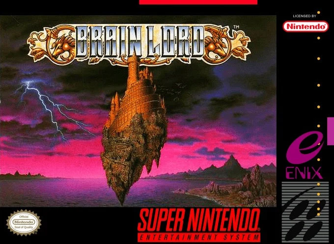 Brain Lord - Nintendo SNES