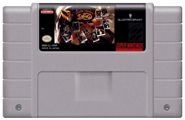 Boxing Legends Of The Ring - Nintendo SNES