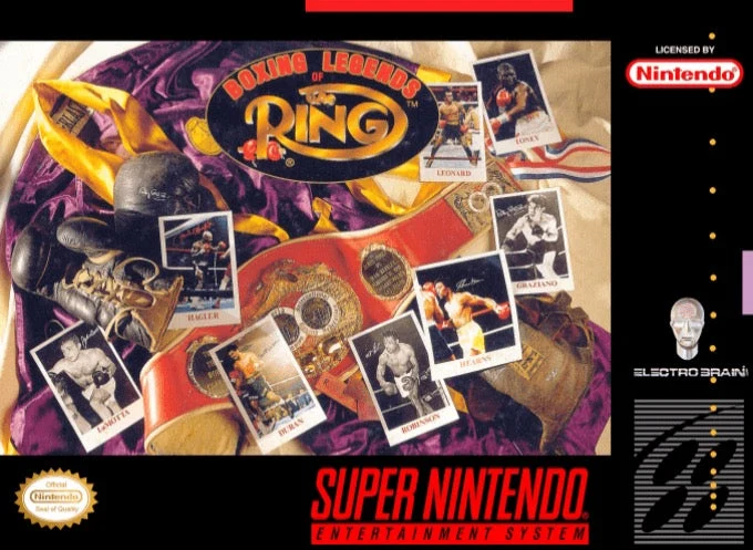 Boxing Legends Of The Ring - Nintendo SNES
