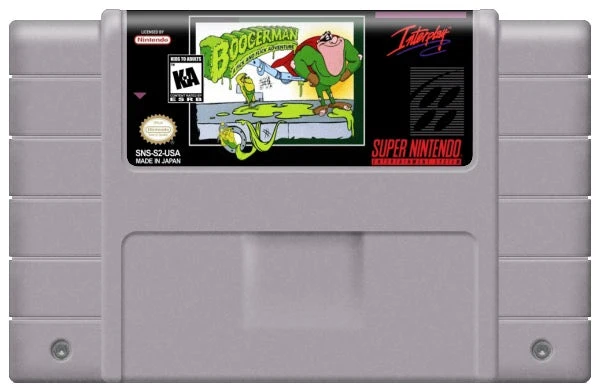 Boogerman A Pick and Flick Adventure - Nintendo SNES