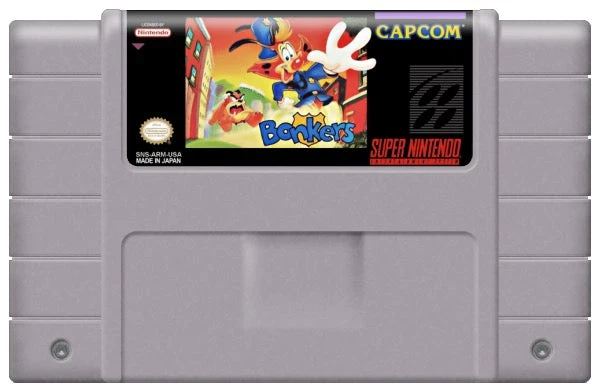 Bonkers - Nintendo SNES