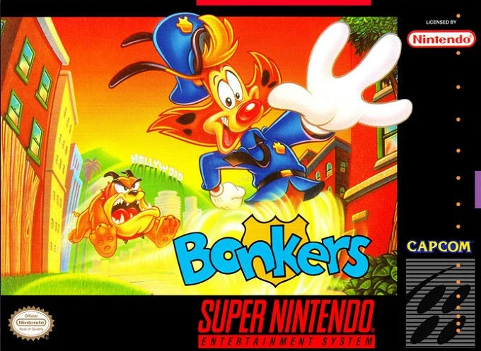 Bonkers - Nintendo SNES