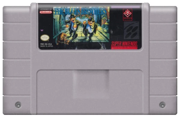 Blues Brothers - Nintendo SNES