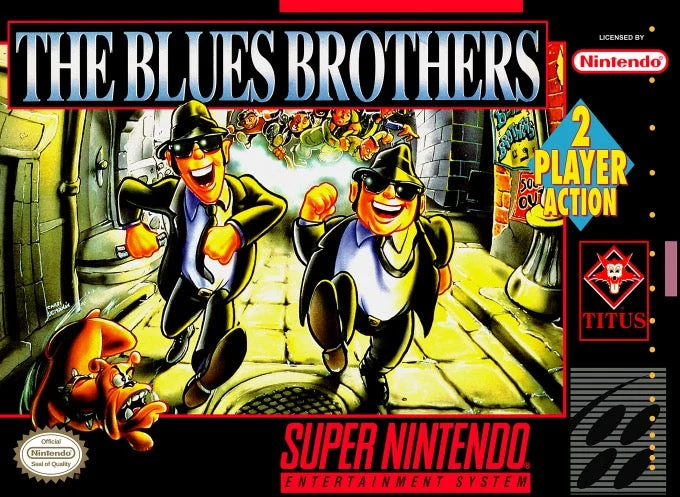 Blues Brothers - Nintendo SNES
